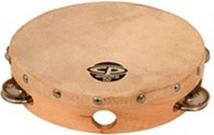 Musicalia Latin Percussion CP Wood Tambourine (CP-376) Baterías y percusión